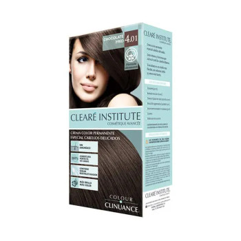 Teinture Colour Clinuance 4.01 - Châtain Froid - Kermatone
