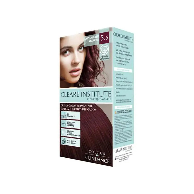 Teinture Colour Clinuance 5.6 Chocolate Cherry - Brillance Kermatone