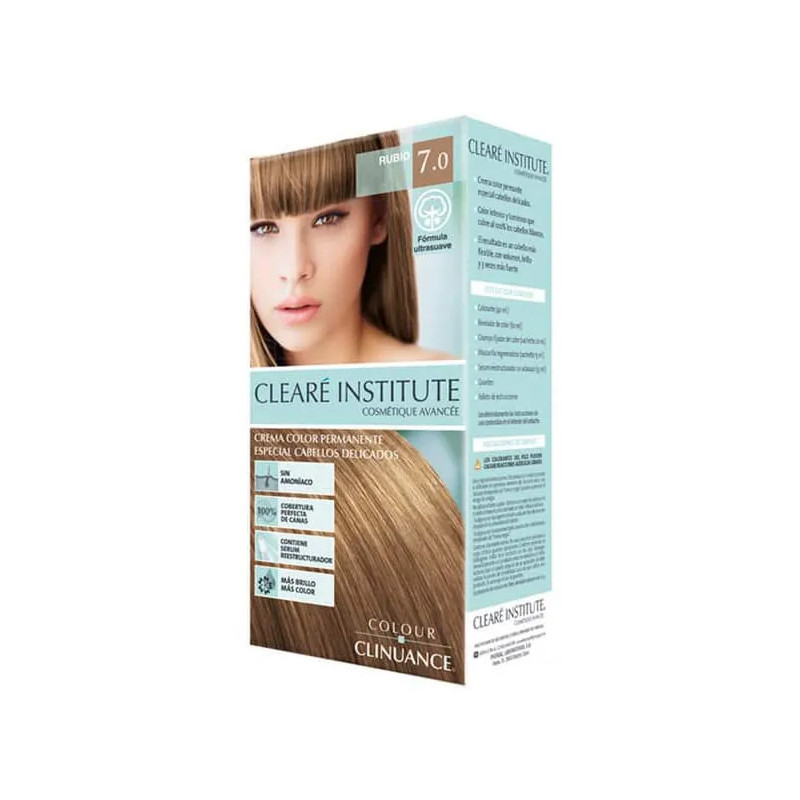 Colour Clinuance 7.0 Delicate Blonde - Teinture Kermatone