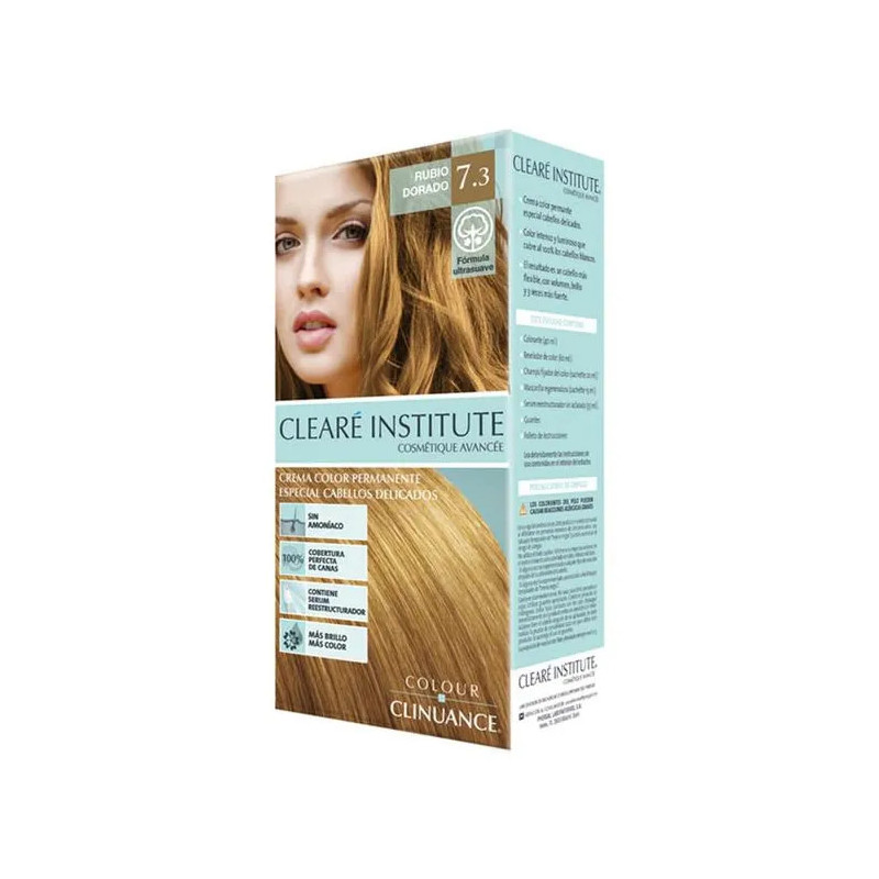 Colour Clinuance 7.3 Golden Blonde - Brillance Dorée | Kermatone