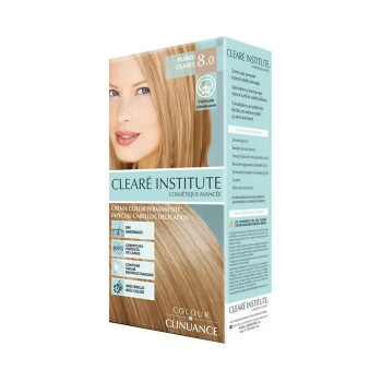 Colour Clinuance 8.0 Light Blonde - Couleur Éclatante | Kermatone
