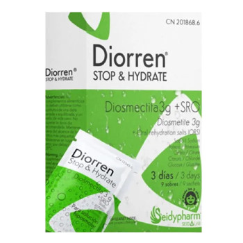 Diorren Stop & Moisturise - Masque Hydratant Kermatone