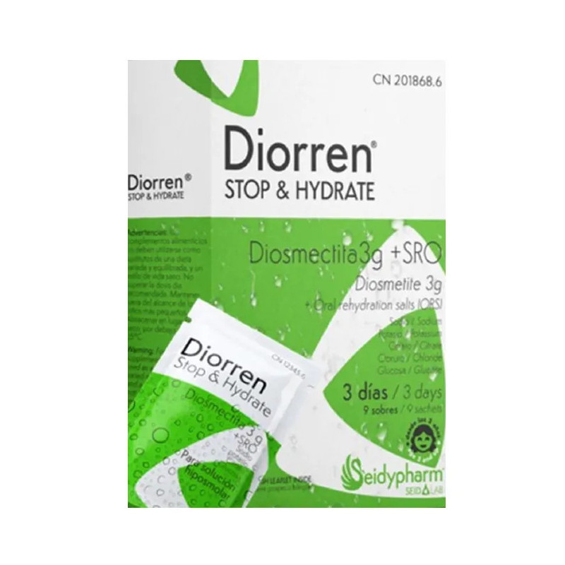 Diorren Stop & Moisturise - Masque Hydratant Kermatone