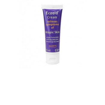 Eczaid Cream 75ml - Crème apaisante pour peaux sensibles | Kermatone