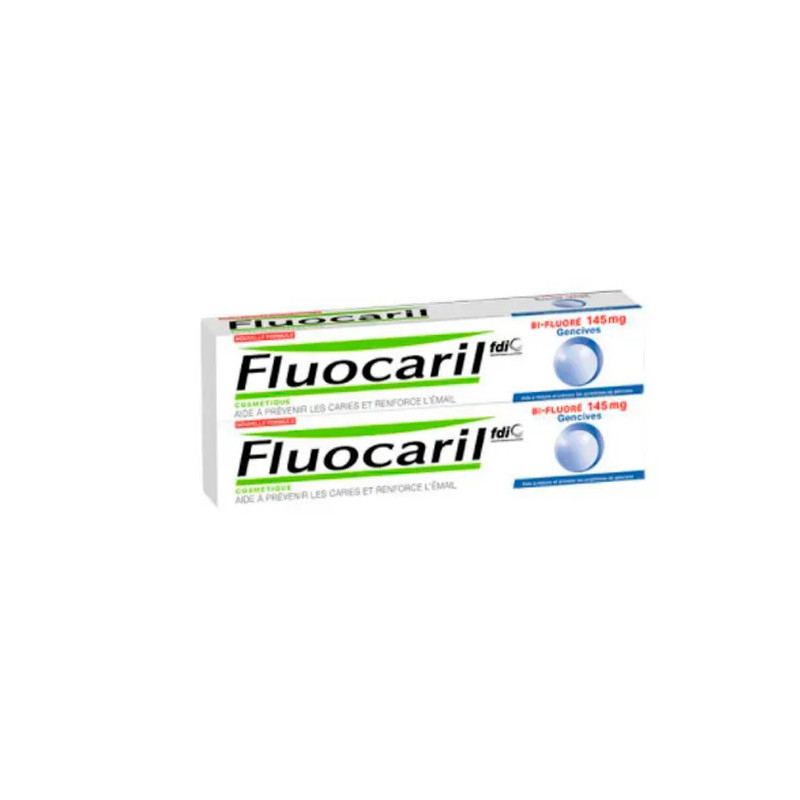 Fluocaril Dentifrice Gomme Bifluoré - Protection Dentaire Kermatone