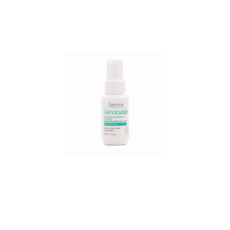 Genocutan Sanitising Solution 50ml - Purifiez votre peau avec Kermatone