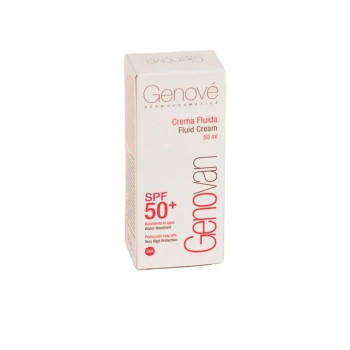 Crème Visage Genosun SPF50+ - Protection Solaire Kermatone