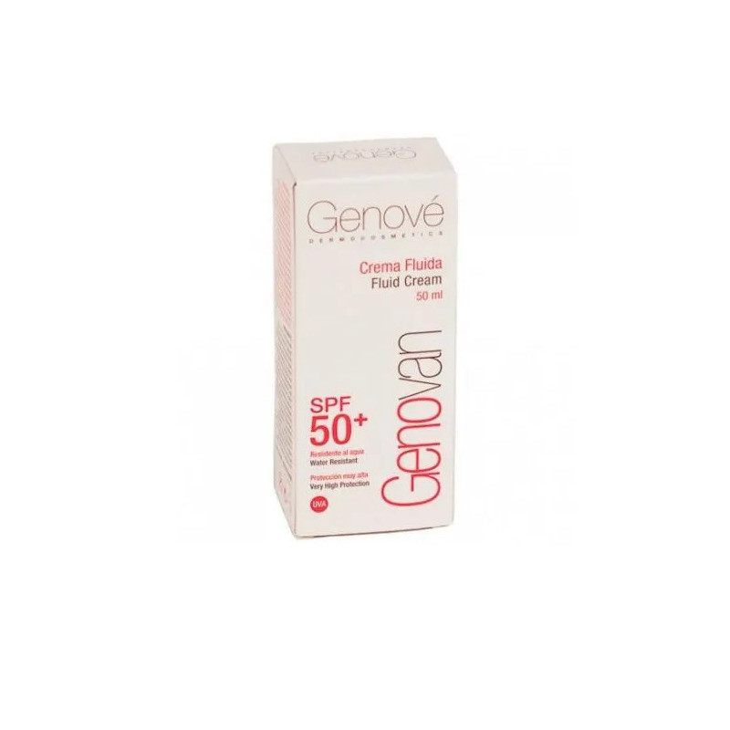 Crème Visage Genosun SPF50+ - Protection Solaire Kermatone