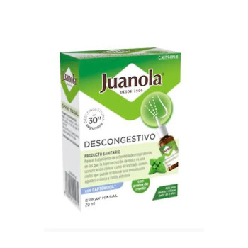 Spray Nasal Décongestant Juanola 20ml - Kermatone
