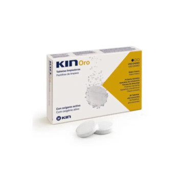 Tablettes effervescentes Kin Or - Eclat & Revitalisation Kermatone