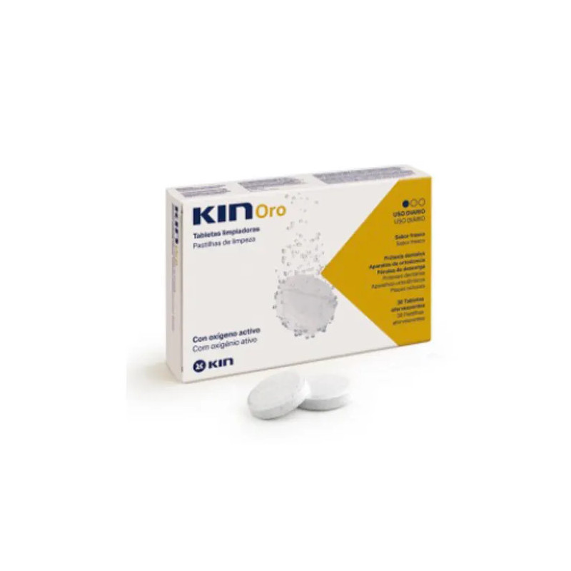 Tablettes effervescentes Kin Or - Eclat & Revitalisation Kermatone