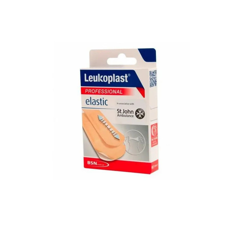 Leukoplast Pro Elastic 19cm x 56m - Bandes Élastiques Réparatrices