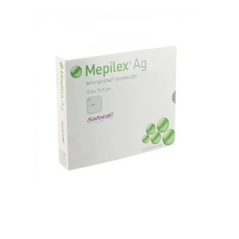 Mepilex Ag - Pansements antiseptiques efficaces | Kermatone