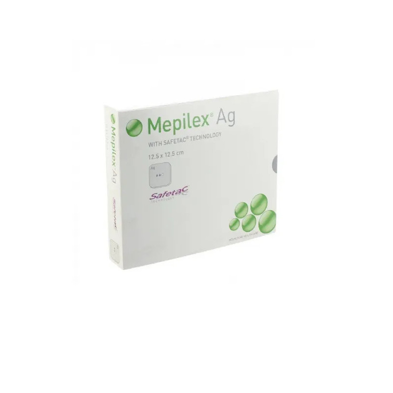 Mepilex Ag - Pansements antiseptiques efficaces | Kermatone