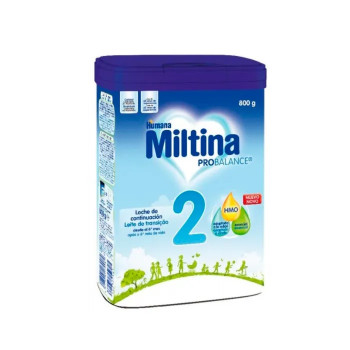 Humana Miltina 2 Probalance - Lait Bébé 800g | Kermatone