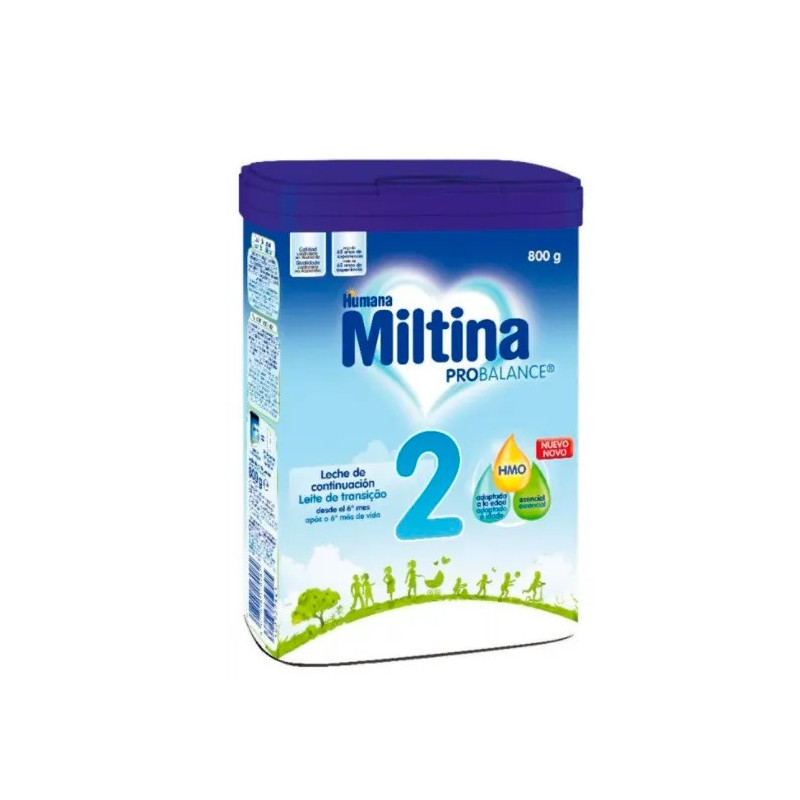 Humana Miltina 2 Probalance - Lait Bébé 800g | Kermatone