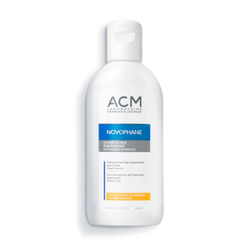 ACM Novophane Shampooing Énergisant - Cheveux Revitalisés | Kermatone