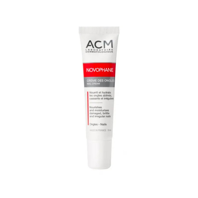 ACM Novophane Crème Ongles - Renforcement & Nutrition | Kermatone