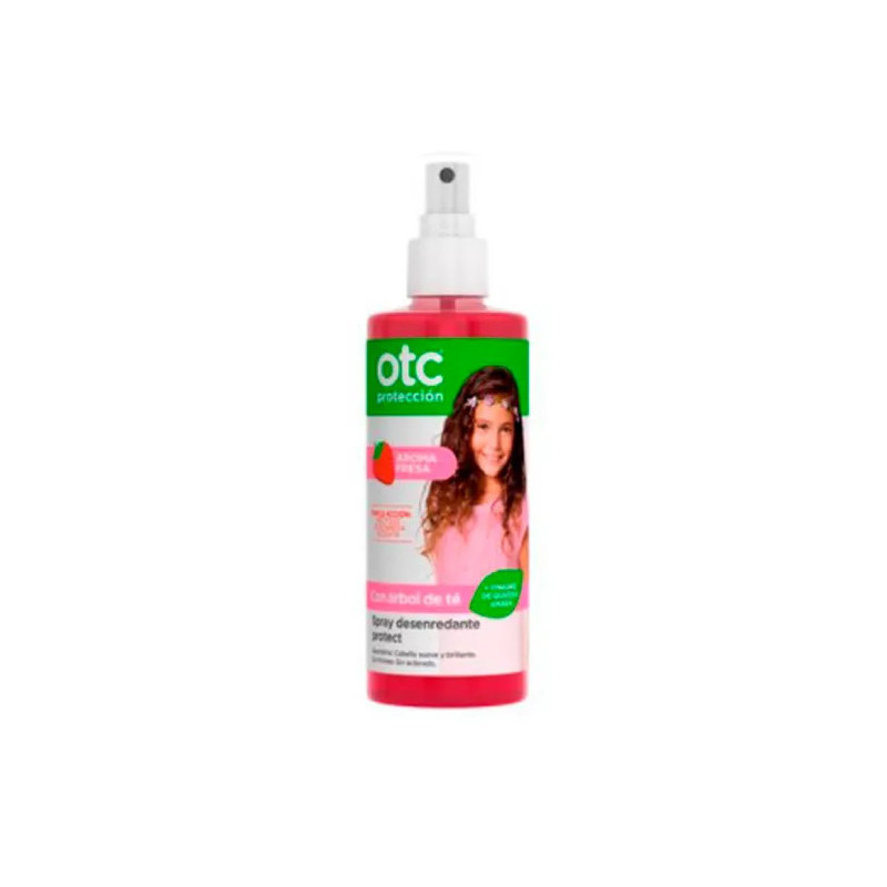 Spray Démêlant Anti-Poux – Otc 250 ml | Kermatone