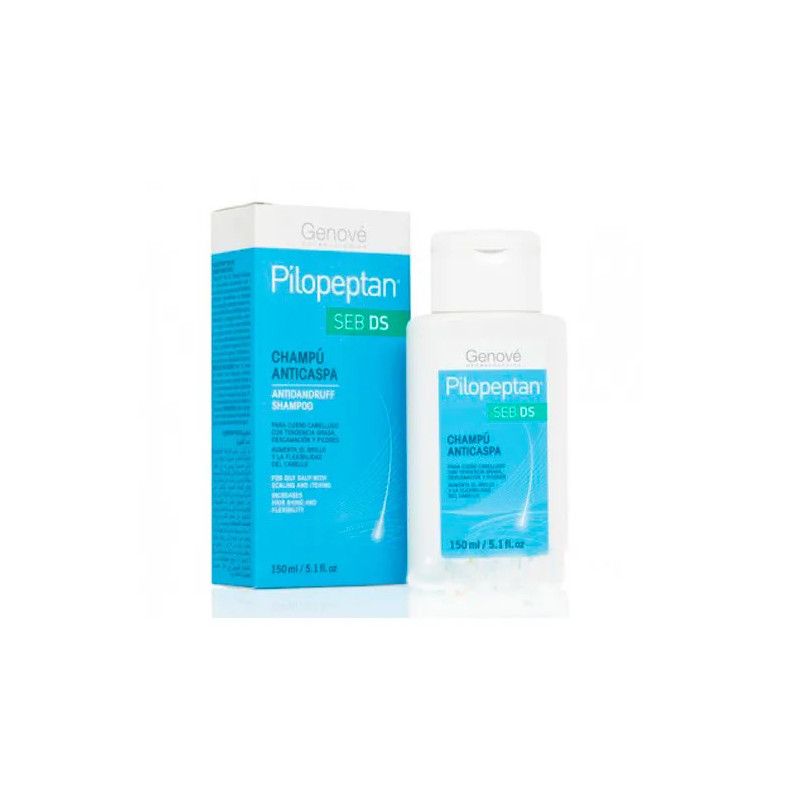 Shampooing Anti-Pelliculaire Pilopeptan Seb Ds - Kermatone