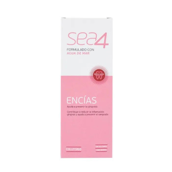 Bain de bouche SEA4 Gingival 500ml - Soin Gencives Kermatone