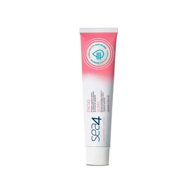Dentifrice Sea4 Gum 75ml pour gencives saines | Kermatone