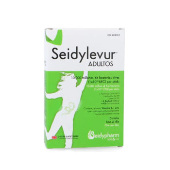 Seidylevur Adult - Complément Digestif Pratique | Kermatone