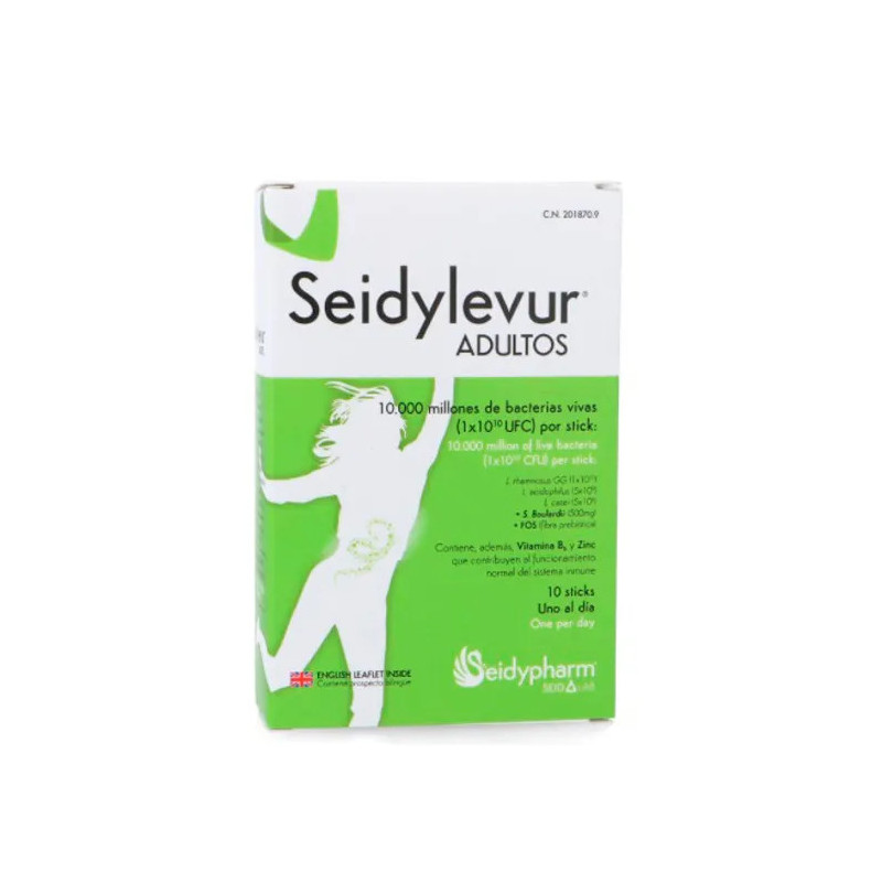 Seidylevur Adult - Complément Digestif Pratique | Kermatone