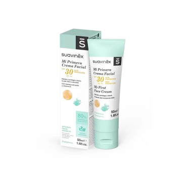 Suavinex My First Face Cream SPF 30 - Protection Douce Kermatone
