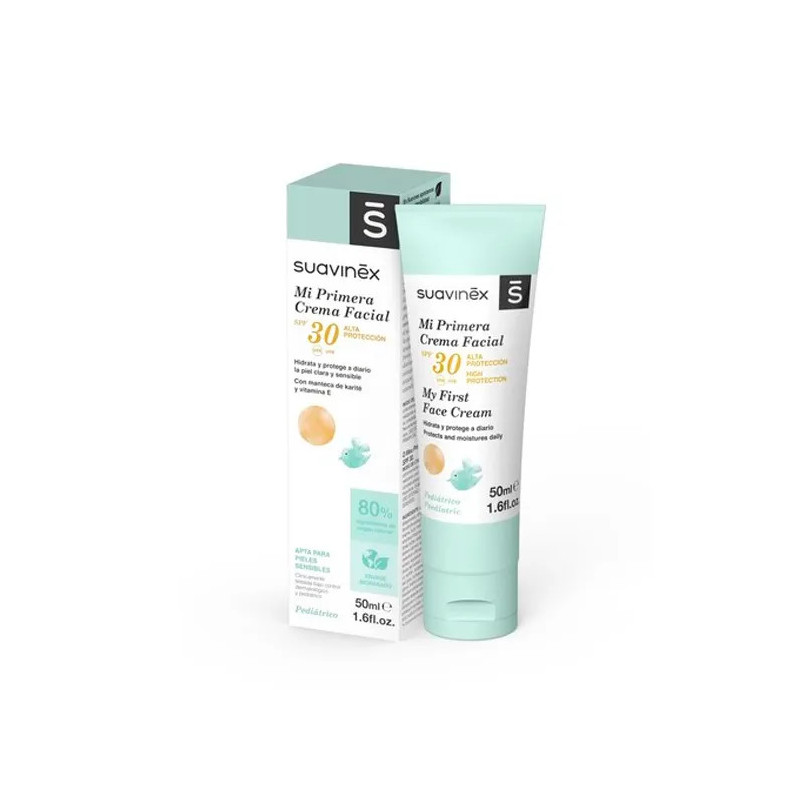 Suavinex My First Face Cream SPF 30 - Protection Douce Kermatone