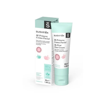 Crème Hydratante Visage Bébé Suavinex 50ml | Kermatone