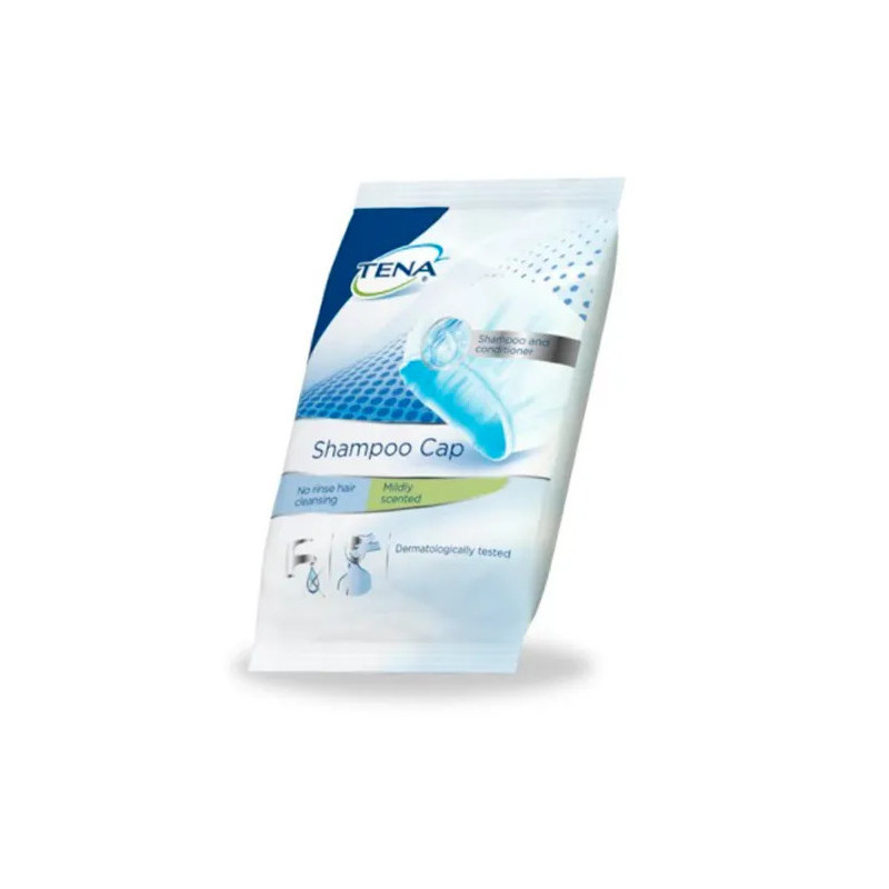 Tena Shampoo Cap - Nettoyage sans eau Kermatone