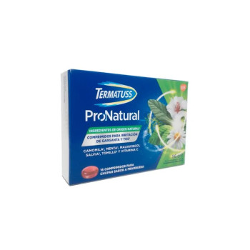Termatuss 16 Comprimés - Bien-être Respiratoire | Kermatone