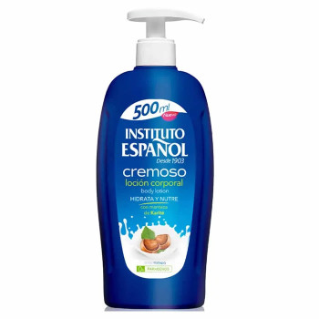 Crème Corporelle Émolliente Karité 500ml - Instituto Español | Kermatone