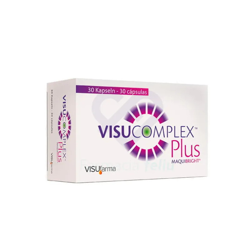 Visucomplex Plus : soutien oculaire essentiel | Kermatone