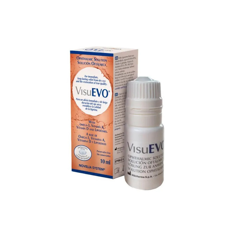Visuevo Multidose 10ml - Sérum Apaisant Peau Sensible Kermatone