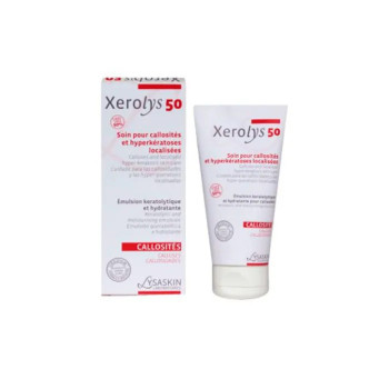Hydratation peau sèche avec ACM Laboratories Xerolys 50 - Kermatone