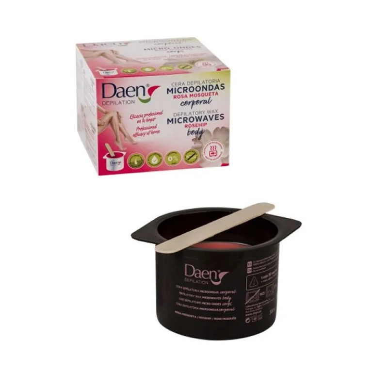 Cire dépilatoire Daen Rosehip 300g - Épilations Douces | Kermatone