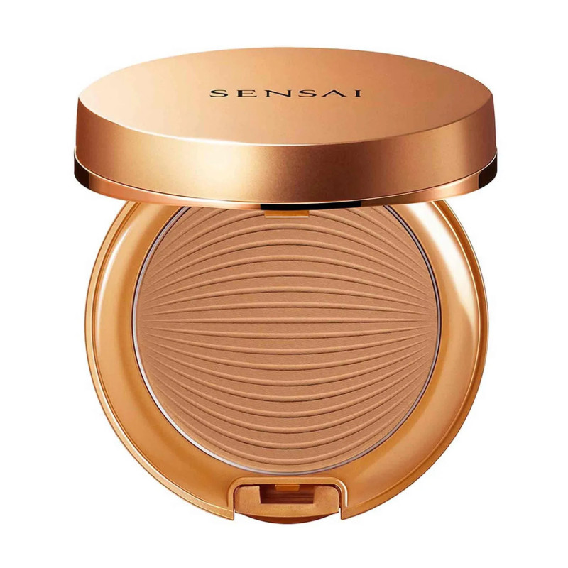 Kanebo Sensai Silky Bronze Fond De Teint Compact Solaire - Kermatone
