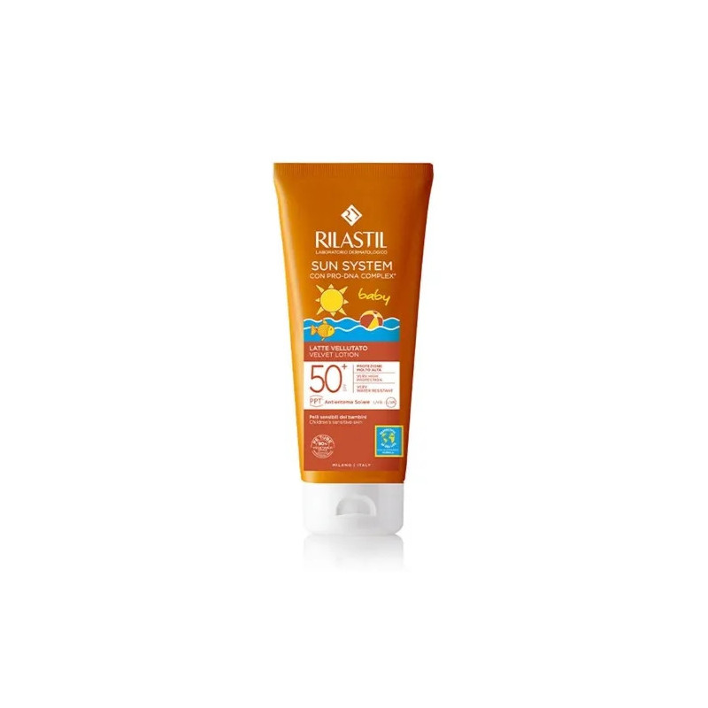 Rilastil Sun System Baby Lotion SPF50+ - Kermatone