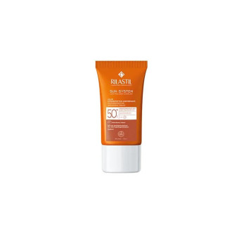 Rilastil Sun System Colour Emulsion SPF50+ - Protection & Éclat | Kermatone