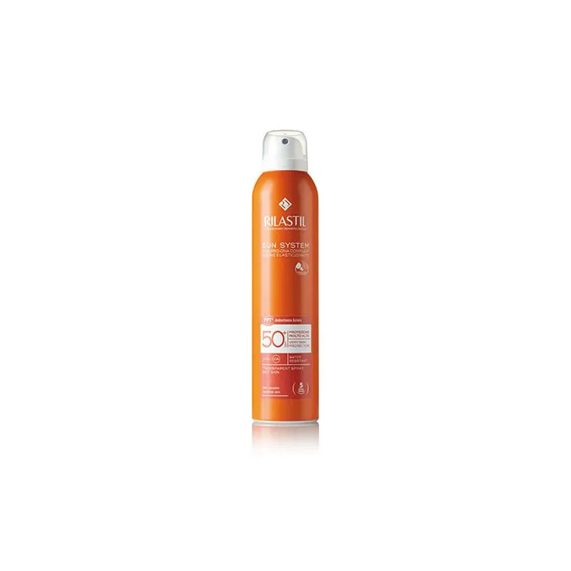 Rilastil Sun System Spray Transparent SPF50+ 200ml