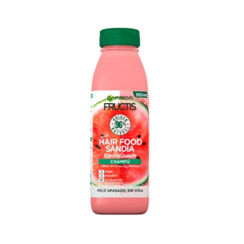 Garnier Fructis Shampooing à la Pastèque - Hydratation Intense | Kermatone