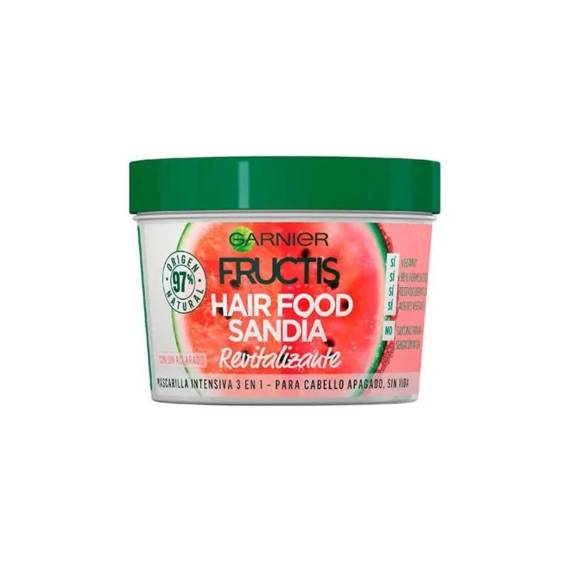 Garnier Fructis Hair Food Masque Pastèque 390ml - Kermatone