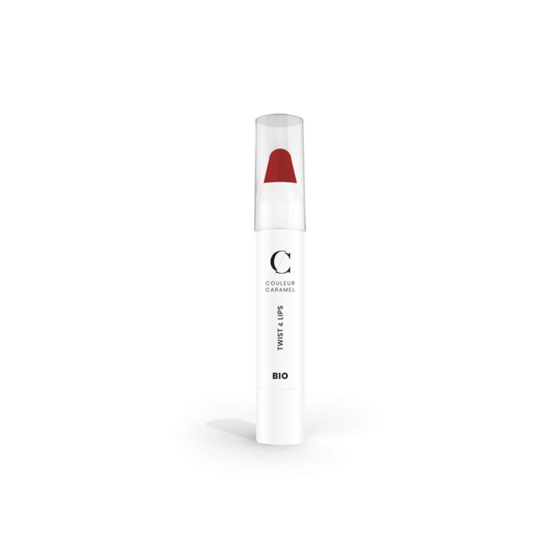 Barra De Labios 407 Glossy Red - Couleur Caramel Kermatone