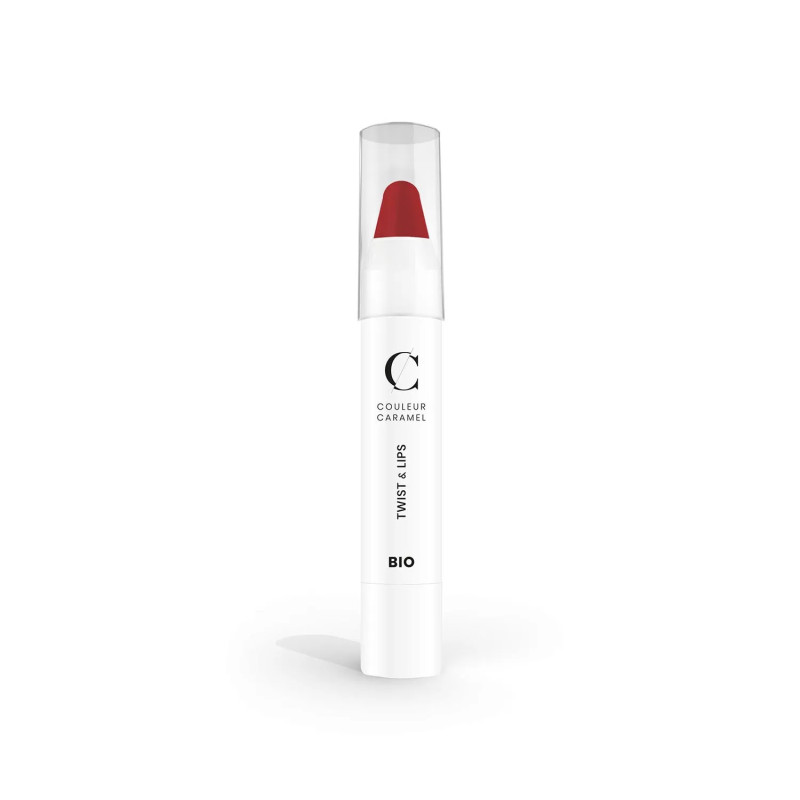 Rouge à Lèvres Mat Couleur Caramel 405 - Kermatone
