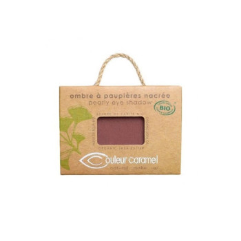 Ombre à Paupières Cuivrée Couleur Caramel – Kermatone