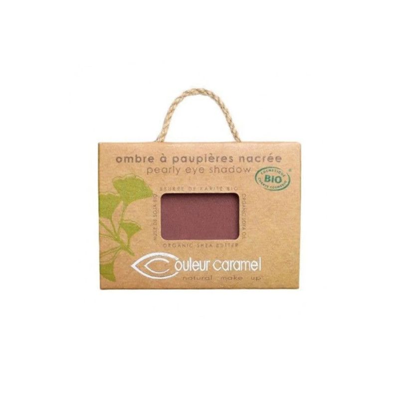 Ombre à Paupières Cuivrée Couleur Caramel – Kermatone