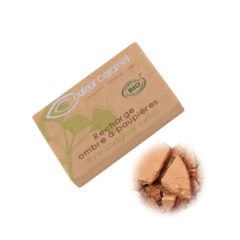 Ombre à Paupières Cuivre Nacré 1g - Eclat & Longue Tenue | Kermatone