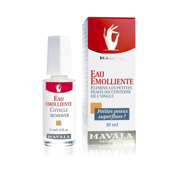 Mavala Eau Emolliente Cuticule 10ml - Soin Hydratant Kermatone